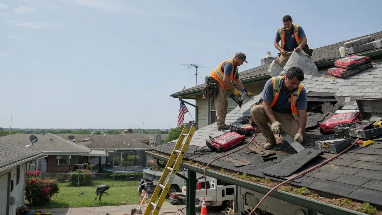Roof Repair in Breeden, WV near me